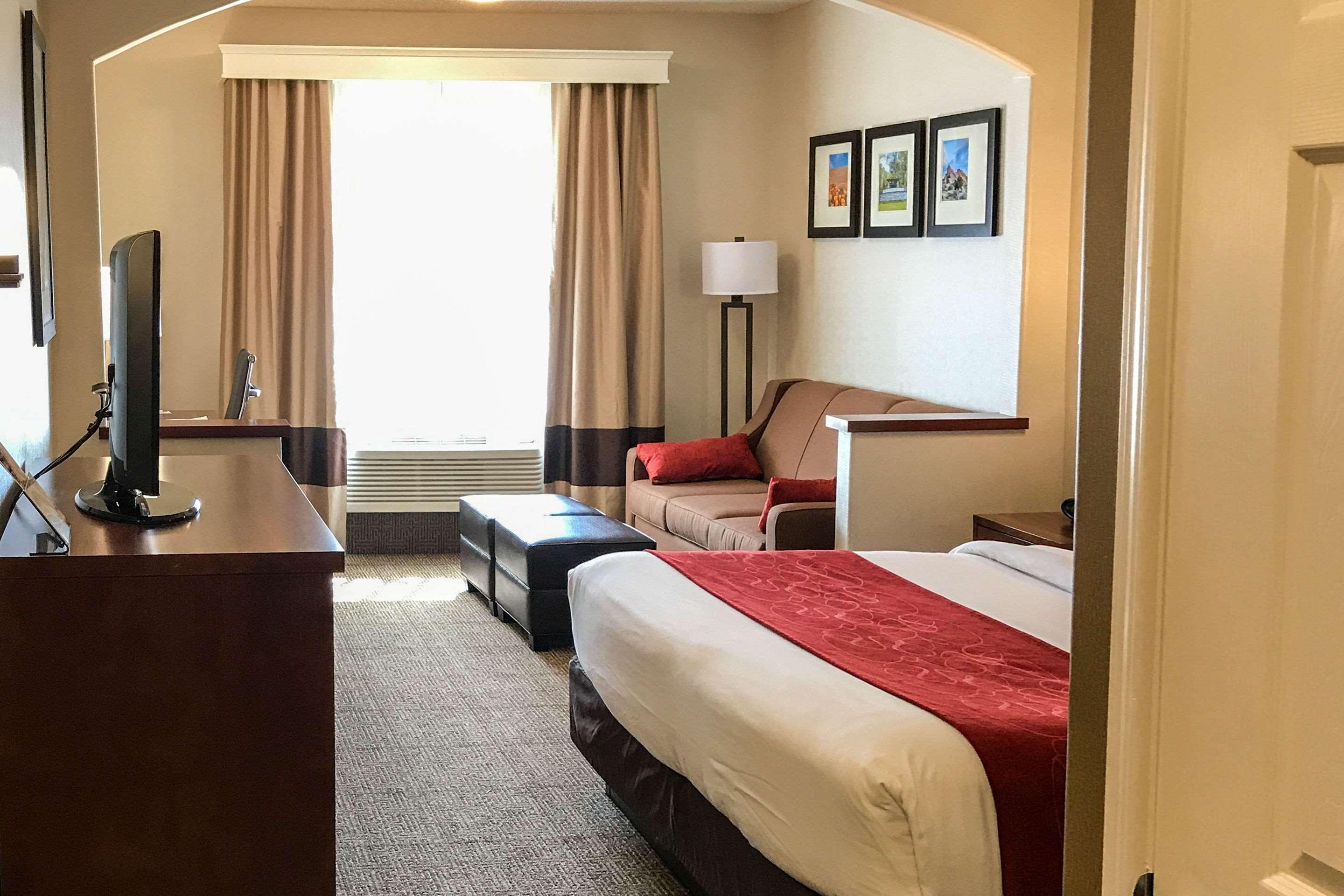 Comfort Suites Near Six Flags Magic Mountain Stevenson Ranch Eksteriør bilde