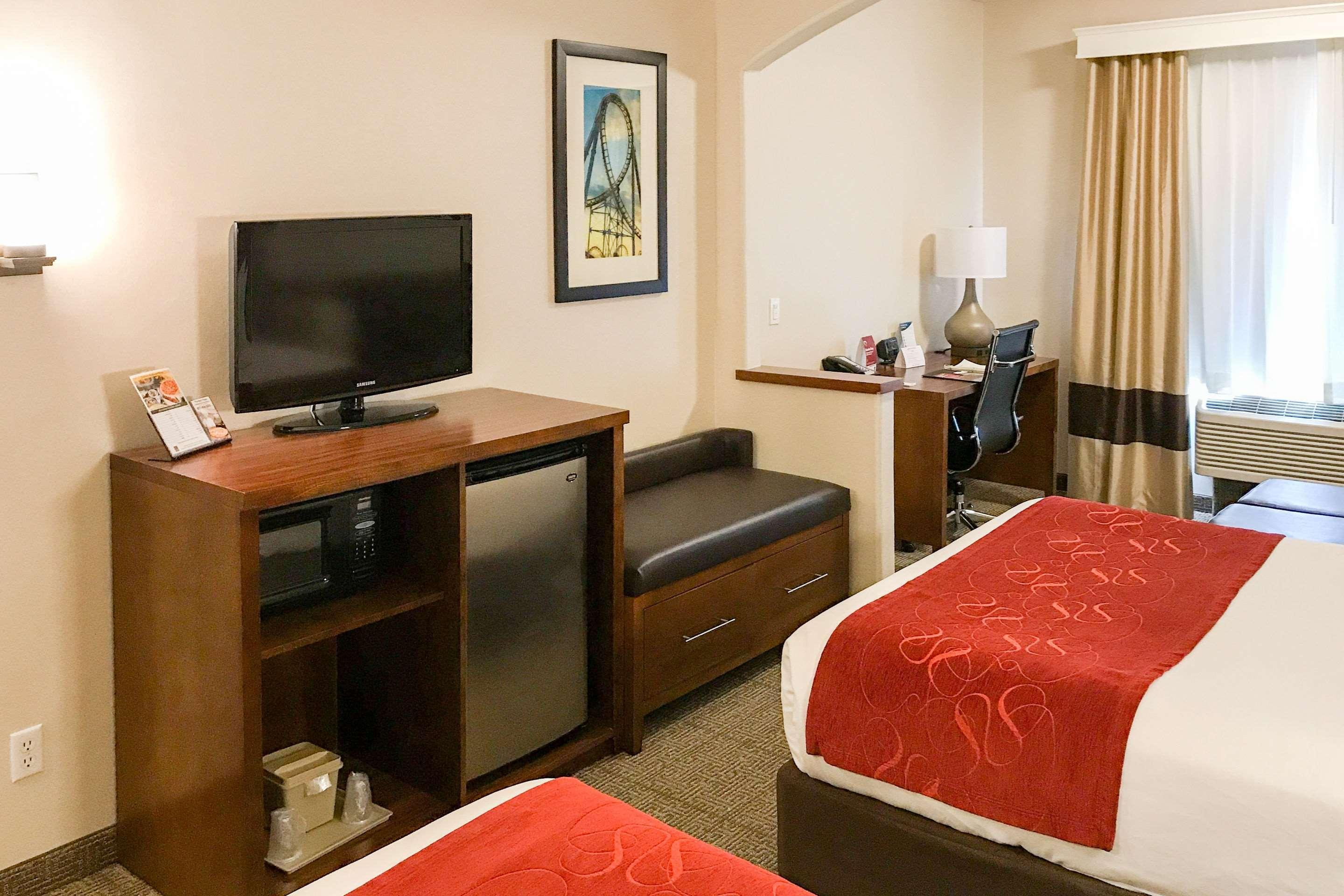 Comfort Suites Near Six Flags Magic Mountain Stevenson Ranch Eksteriør bilde