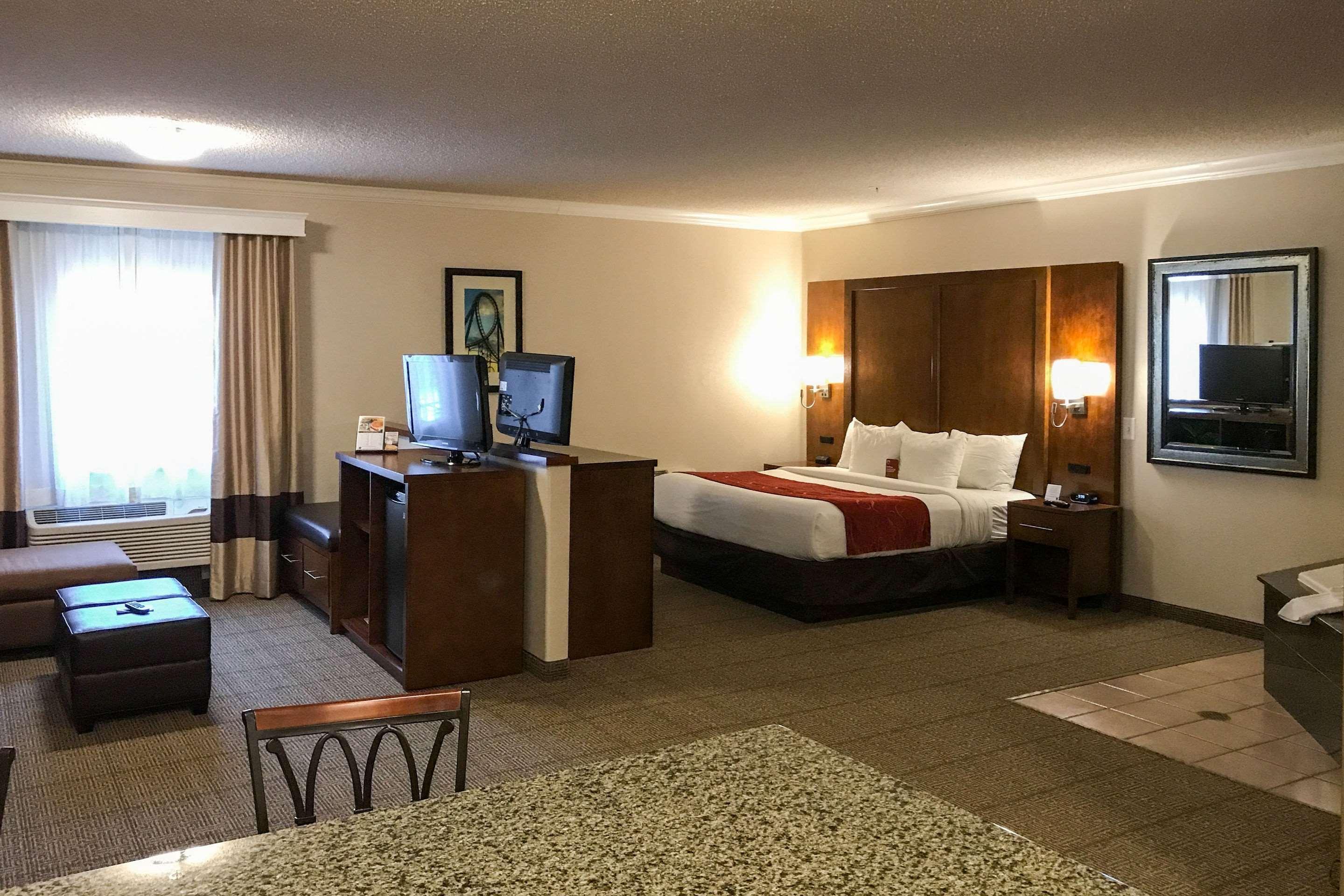 Comfort Suites Near Six Flags Magic Mountain Stevenson Ranch Eksteriør bilde