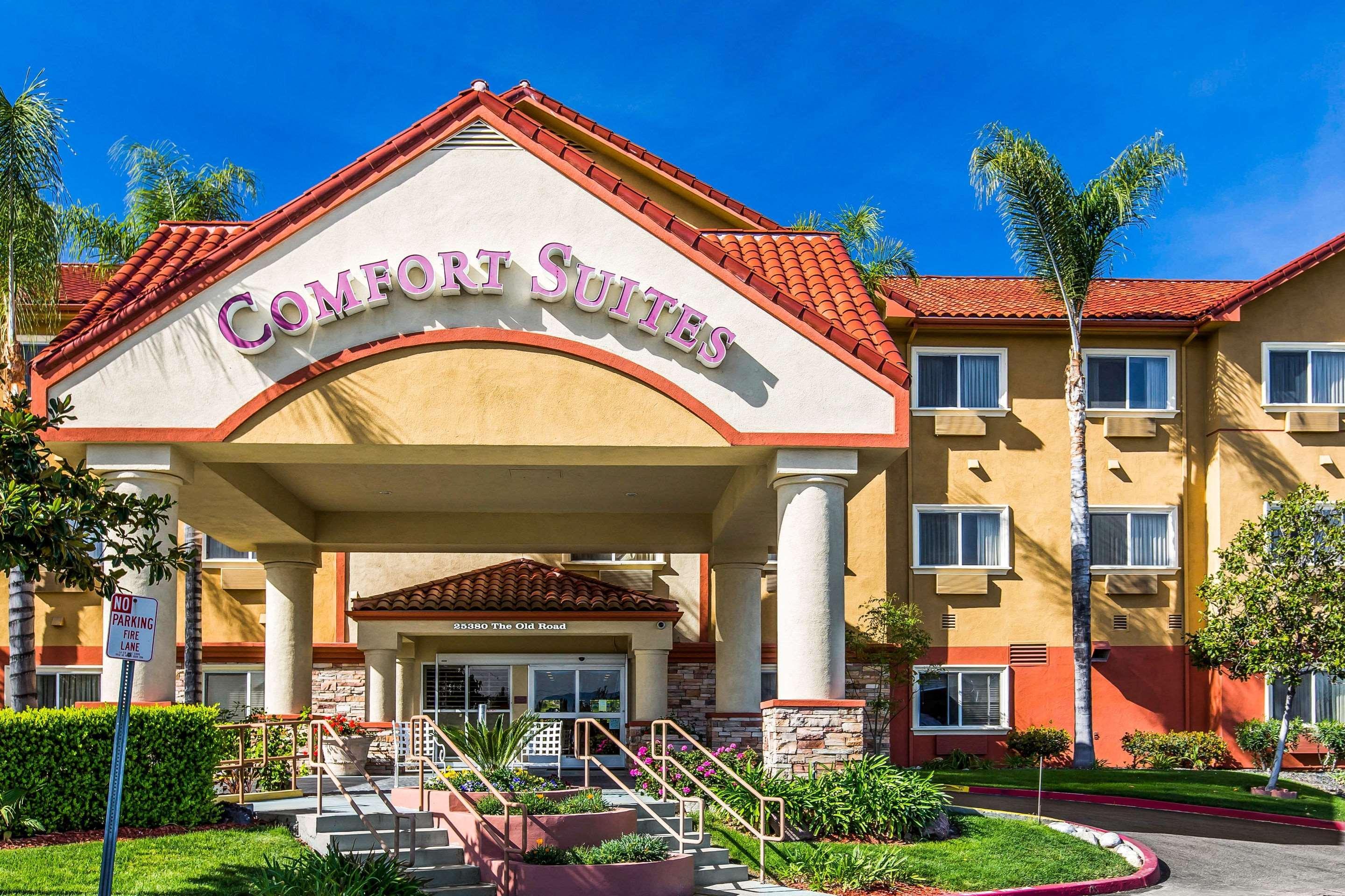 Comfort Suites Near Six Flags Magic Mountain Stevenson Ranch Eksteriør bilde