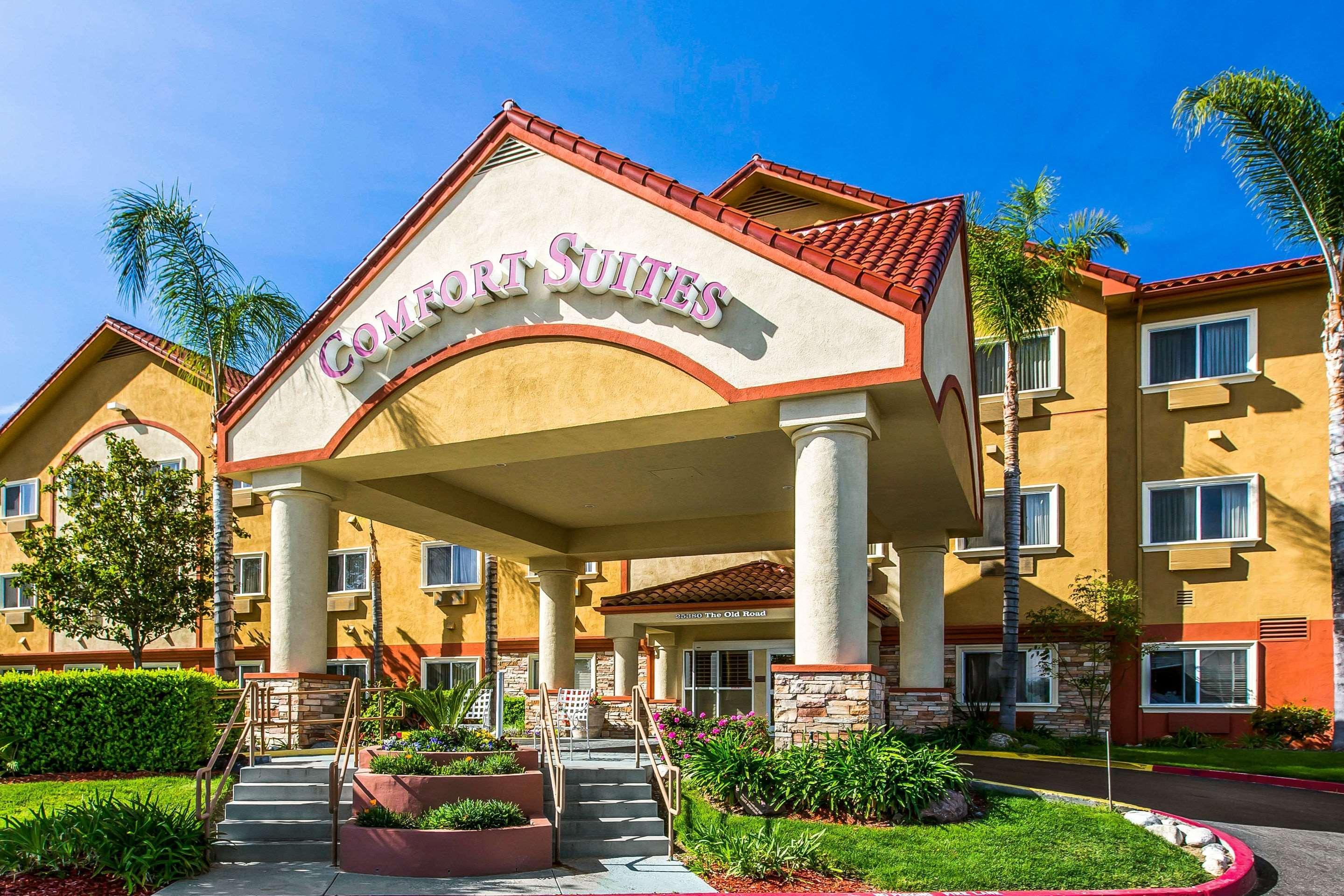 Comfort Suites Near Six Flags Magic Mountain Stevenson Ranch Eksteriør bilde
