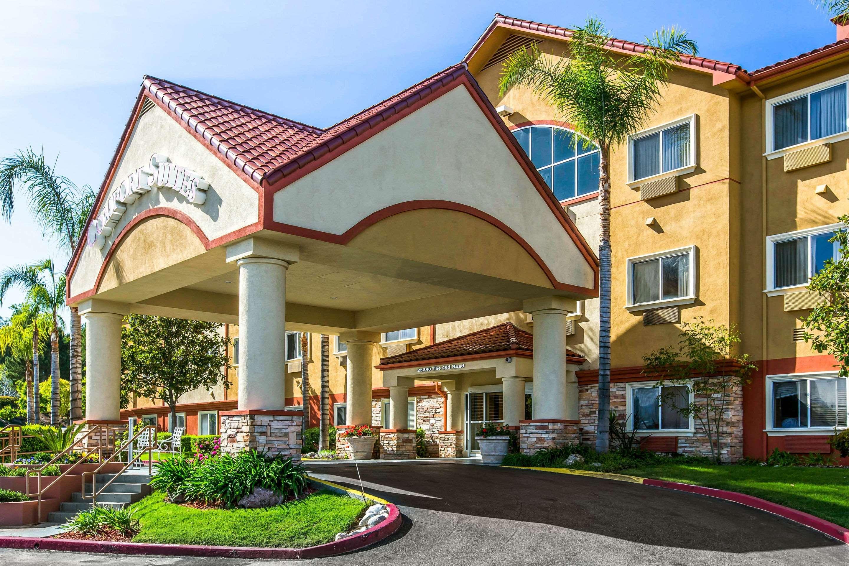 Comfort Suites Near Six Flags Magic Mountain Stevenson Ranch Eksteriør bilde