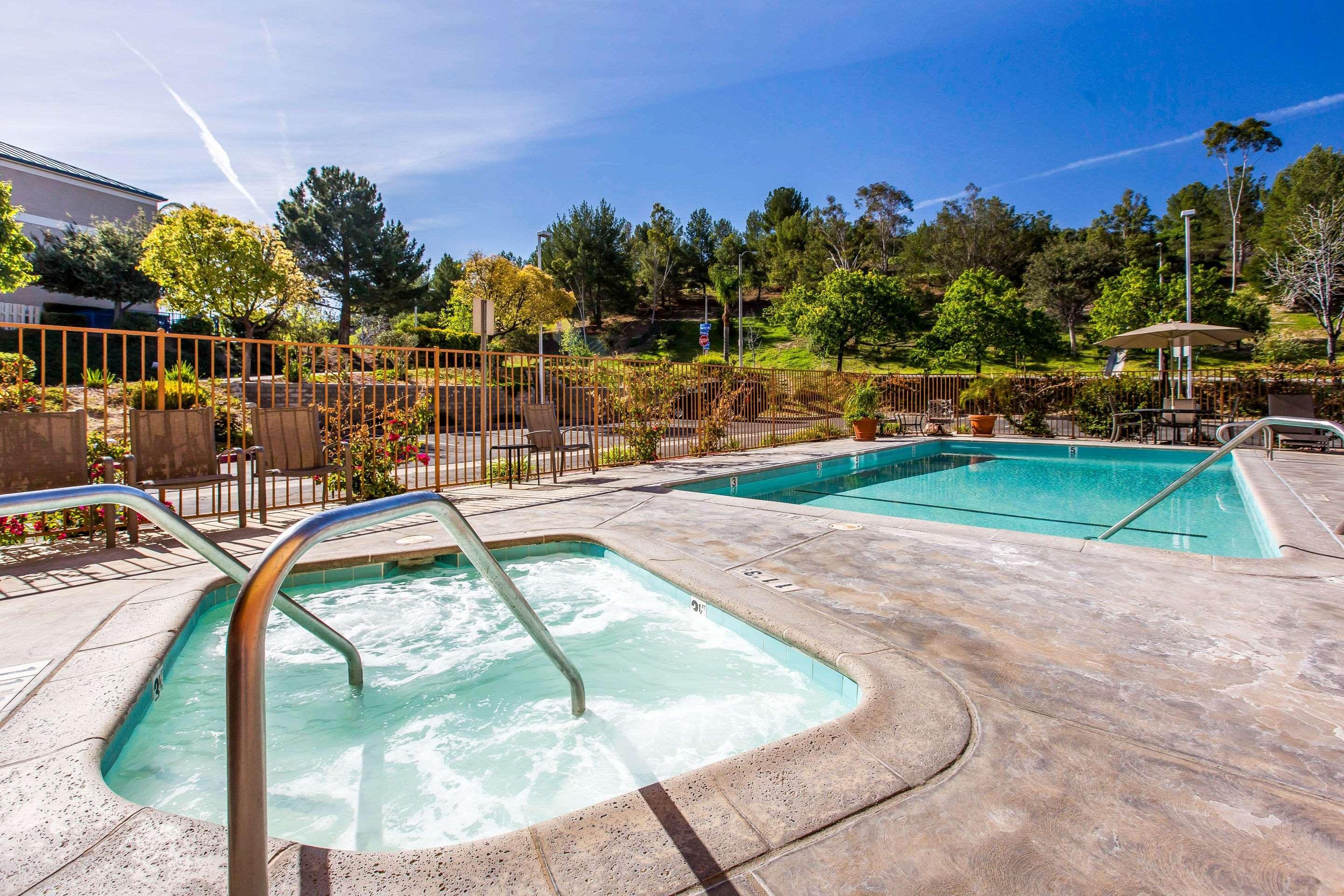 Comfort Suites Near Six Flags Magic Mountain Stevenson Ranch Eksteriør bilde