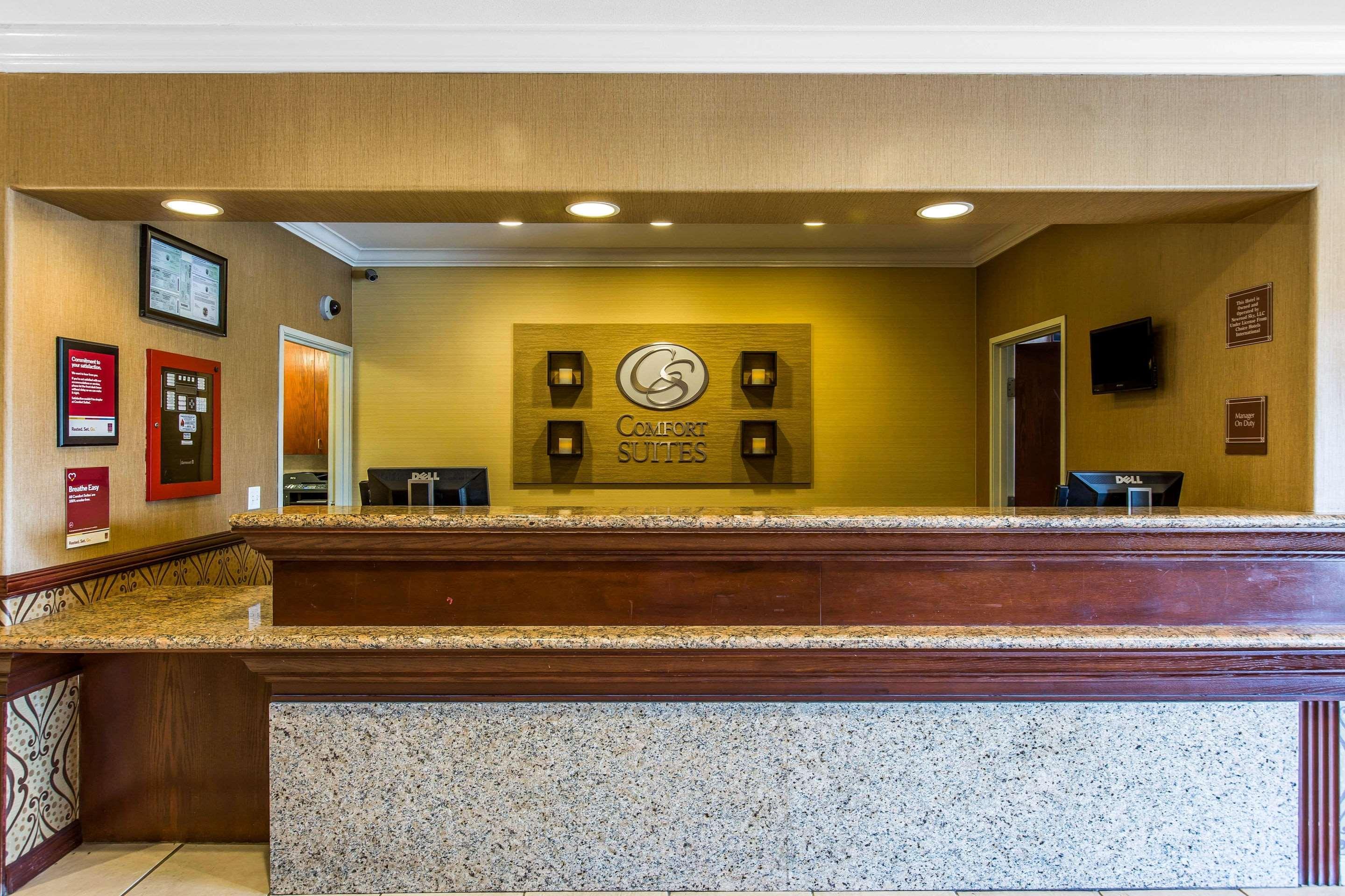 Comfort Suites Near Six Flags Magic Mountain Stevenson Ranch Eksteriør bilde