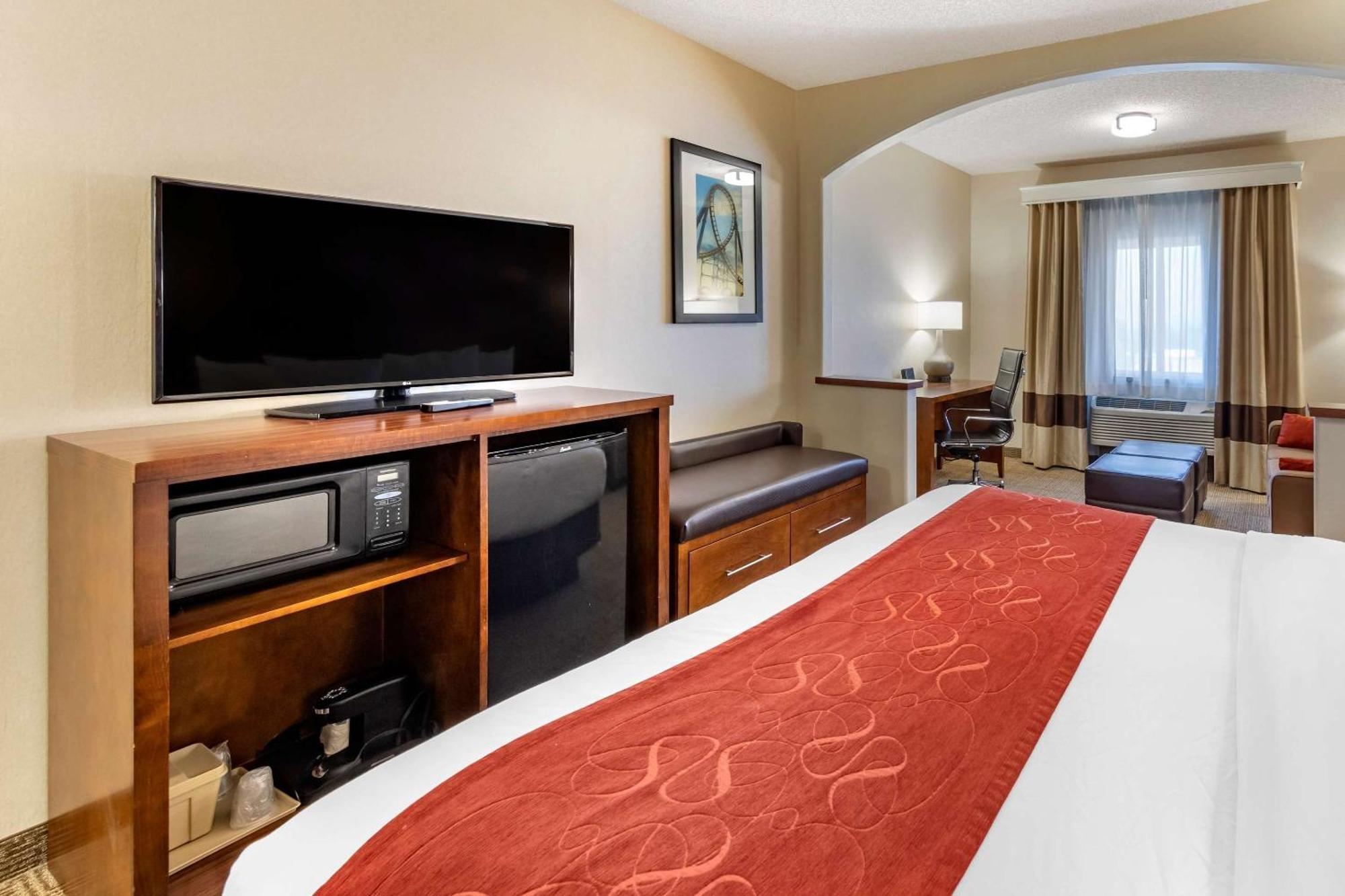 Comfort Suites Near Six Flags Magic Mountain Stevenson Ranch Eksteriør bilde