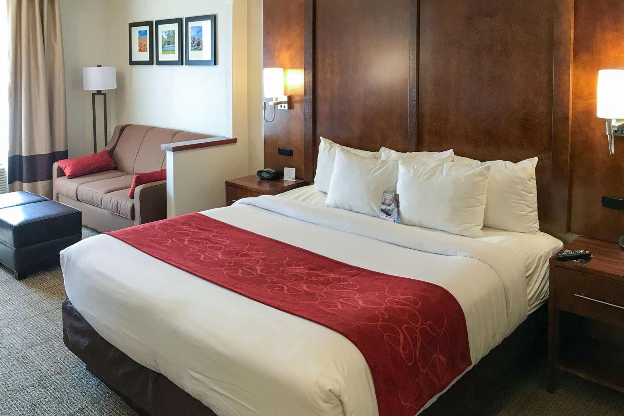 Comfort Suites Near Six Flags Magic Mountain Stevenson Ranch Eksteriør bilde