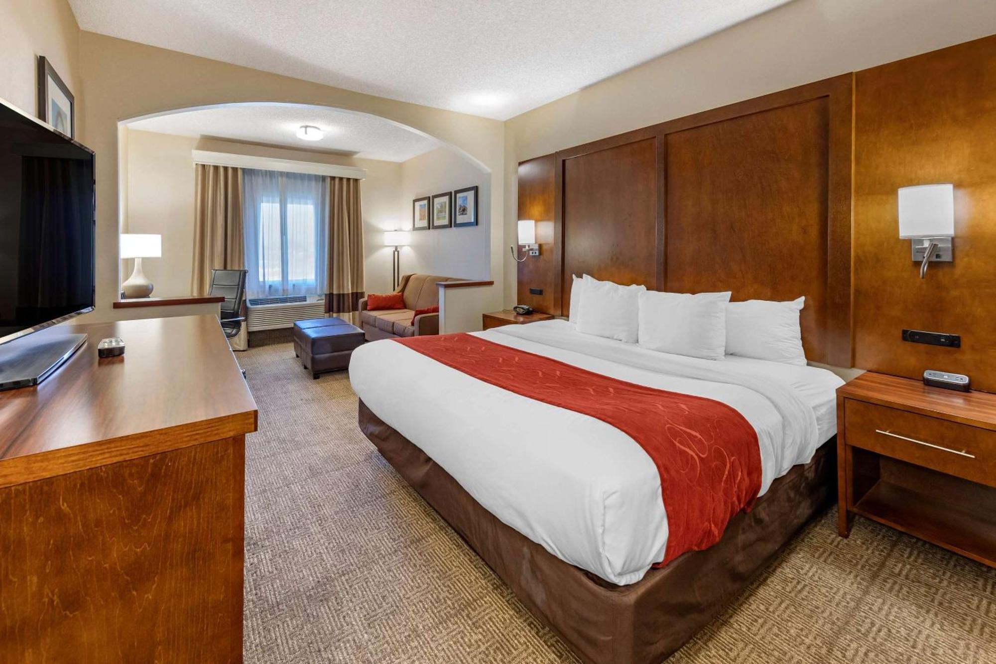 Comfort Suites Near Six Flags Magic Mountain Stevenson Ranch Eksteriør bilde