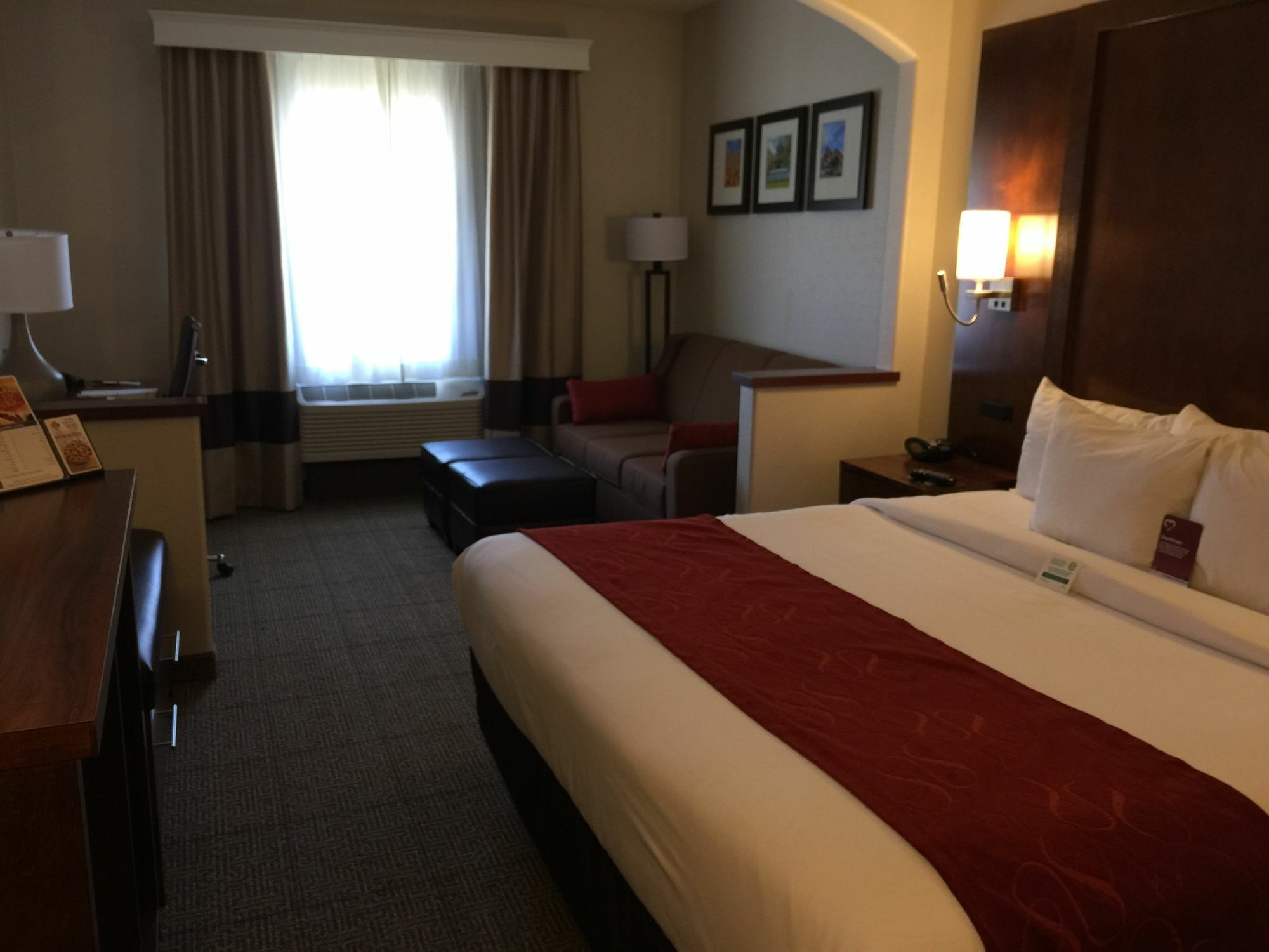 Comfort Suites Near Six Flags Magic Mountain Stevenson Ranch Eksteriør bilde
