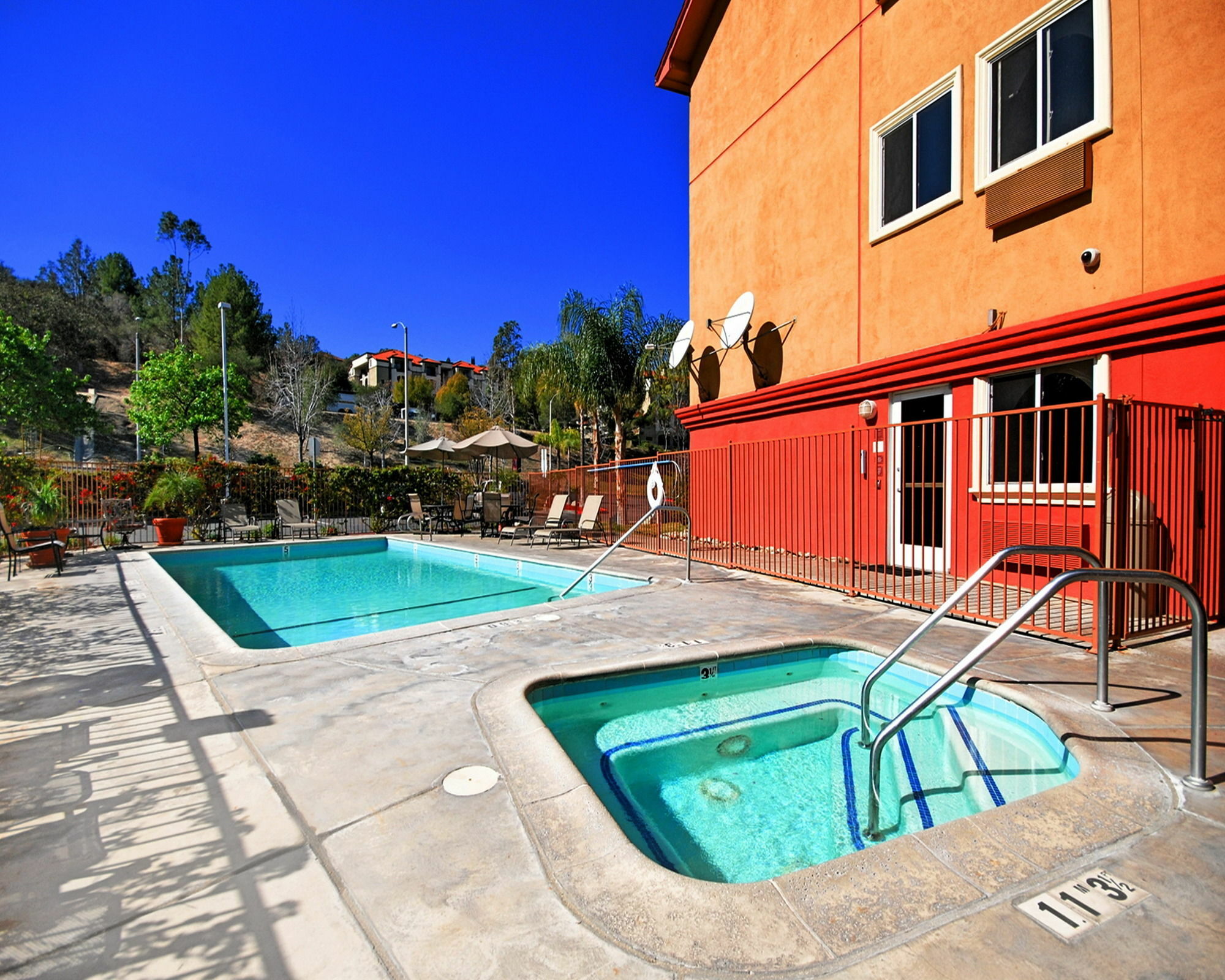 Comfort Suites Near Six Flags Magic Mountain Stevenson Ranch Eksteriør bilde