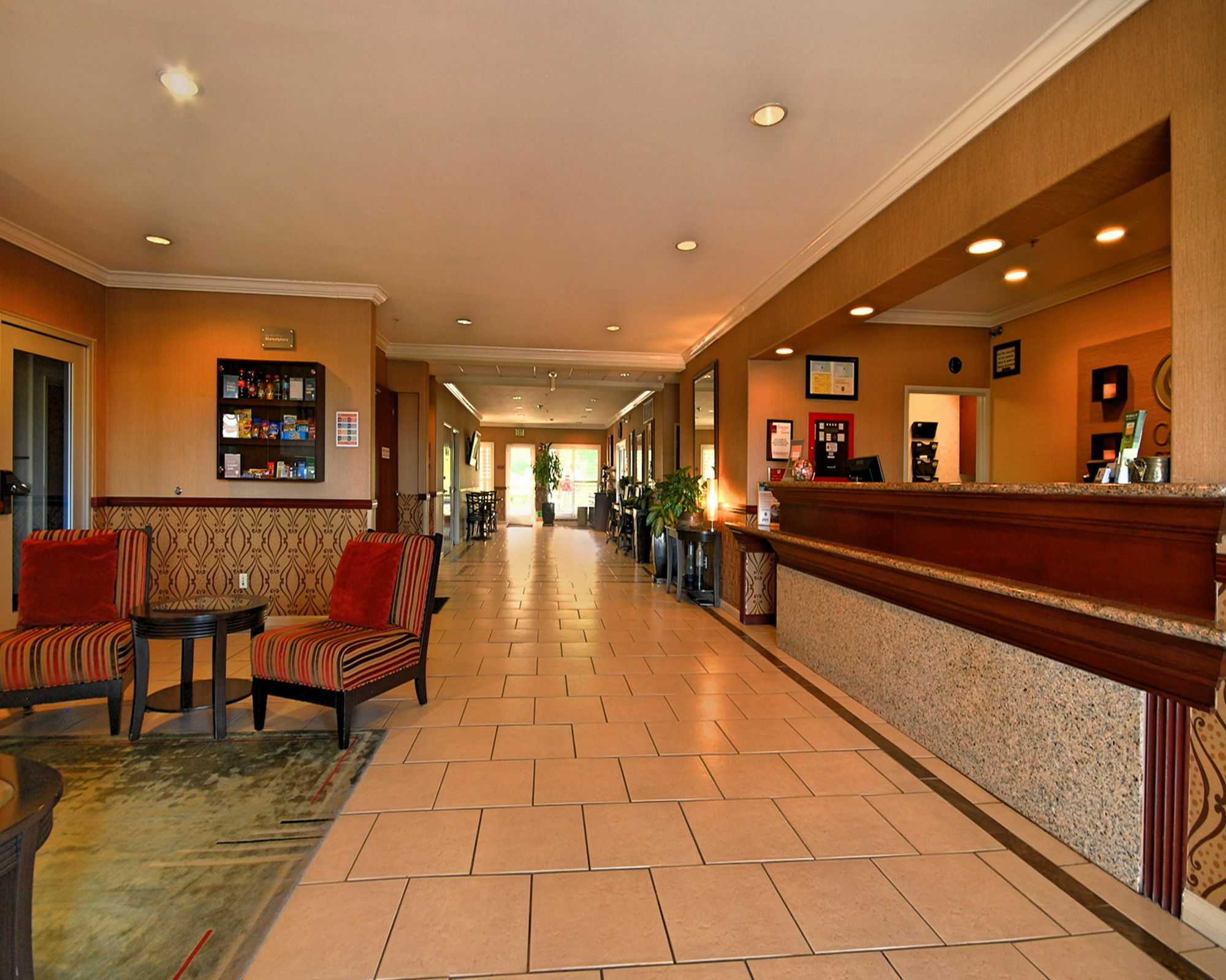 Comfort Suites Near Six Flags Magic Mountain Stevenson Ranch Eksteriør bilde