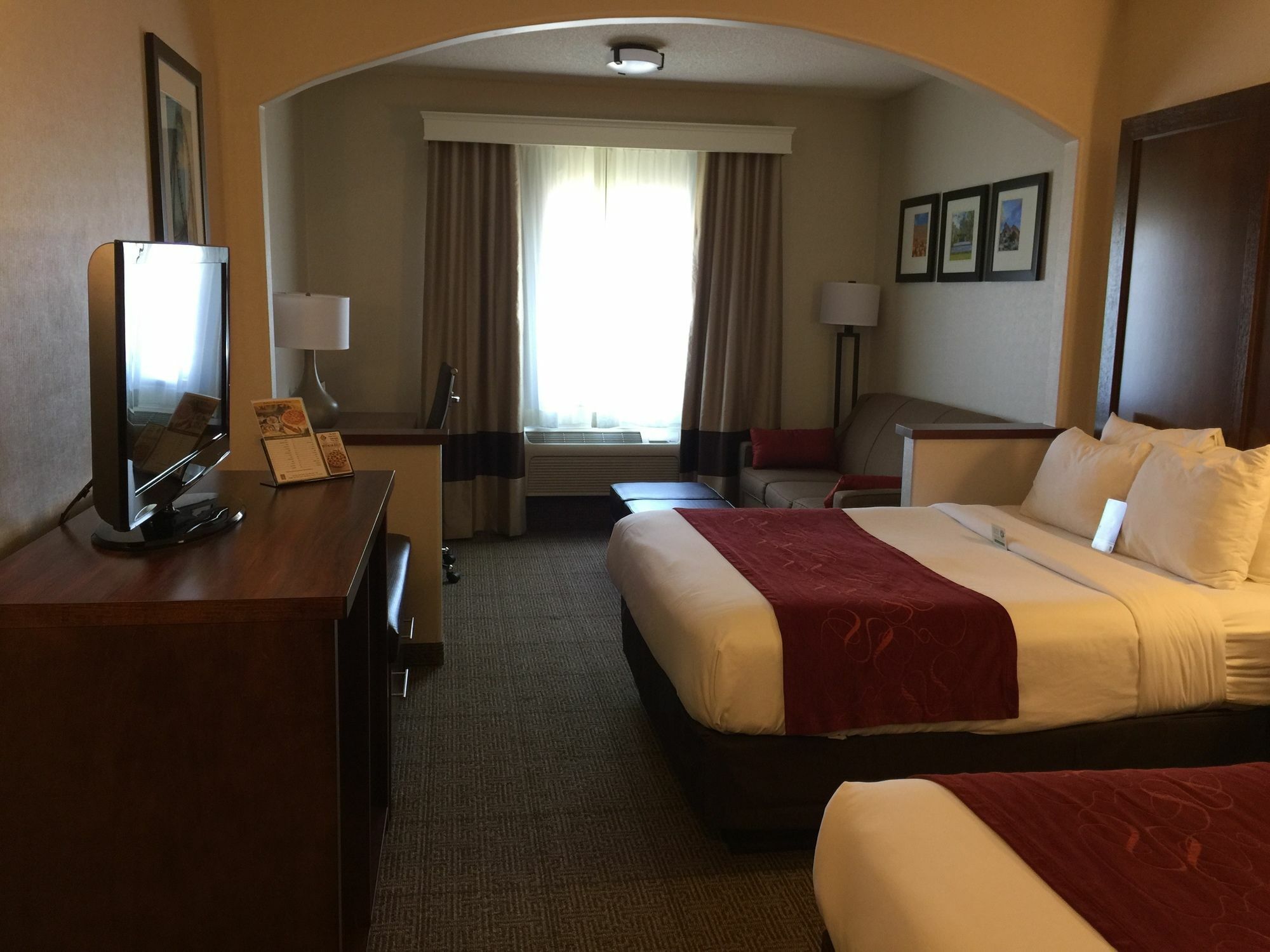 Comfort Suites Near Six Flags Magic Mountain Stevenson Ranch Eksteriør bilde