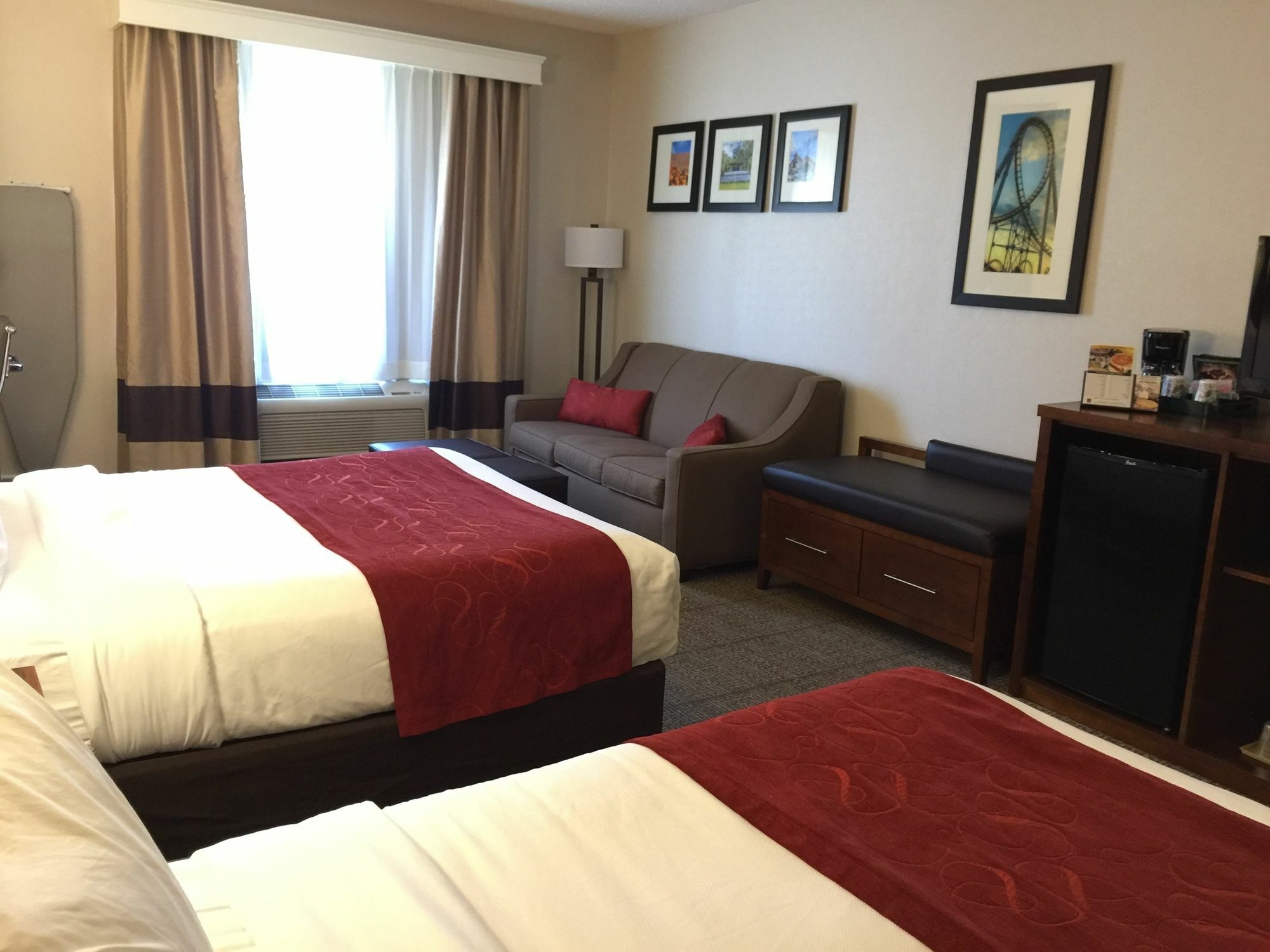 Comfort Suites Near Six Flags Magic Mountain Stevenson Ranch Eksteriør bilde