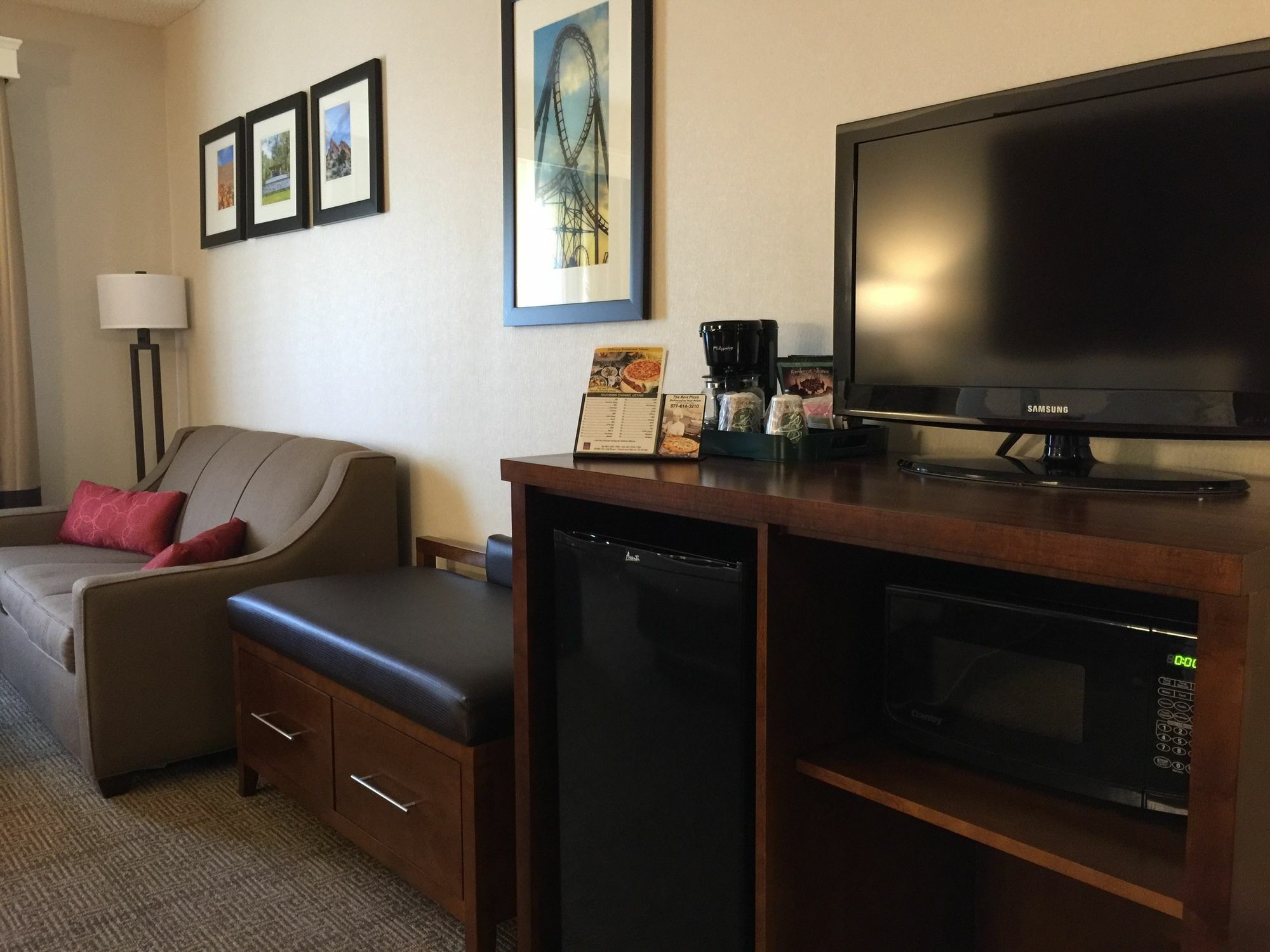 Comfort Suites Near Six Flags Magic Mountain Stevenson Ranch Eksteriør bilde