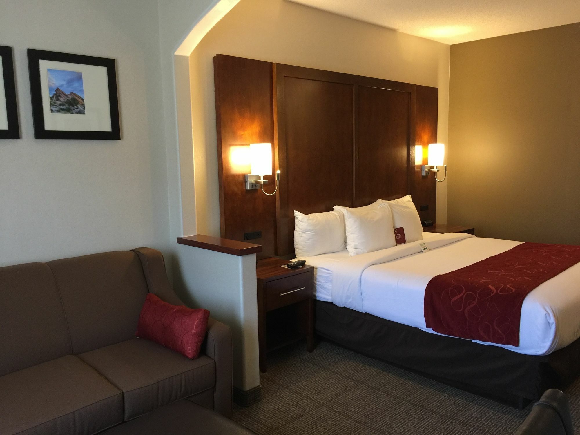Comfort Suites Near Six Flags Magic Mountain Stevenson Ranch Eksteriør bilde