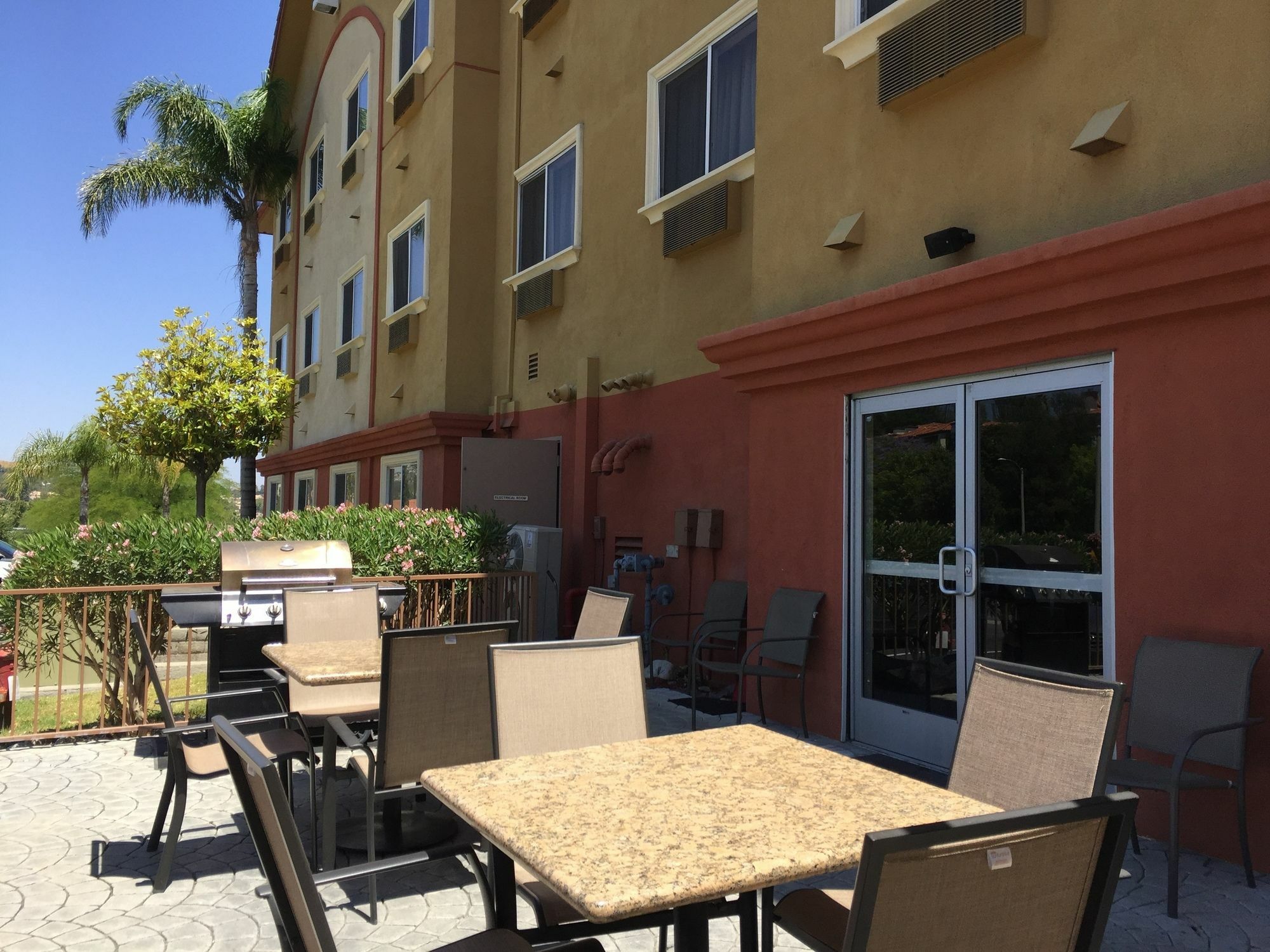 Comfort Suites Near Six Flags Magic Mountain Stevenson Ranch Eksteriør bilde